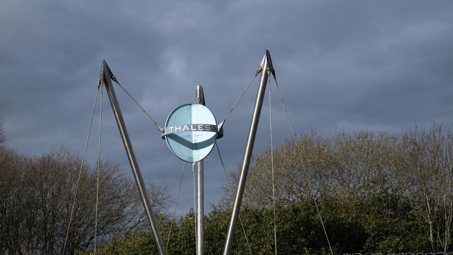 Thales Glasgow Factory ,Thales is a French multinational aerospace and defence corporation