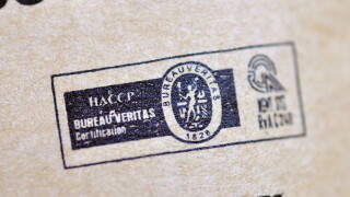 Bureau Veritas Certification and Hazard Analysis Critical Control Point (HACCP) on food package
