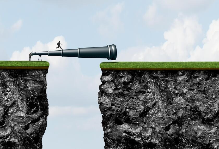 Watchers and doers and a business concept for taking action and opportunity or observing on the sidelines compared an active role.