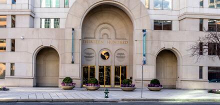Inter-American Development Bank  (IDB) headquarters in Washington, D.C.