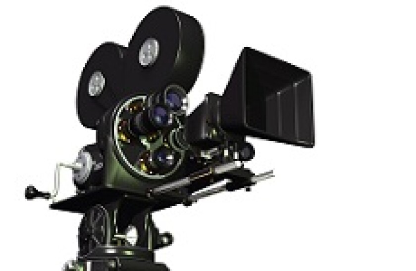 Movie camera 230x150