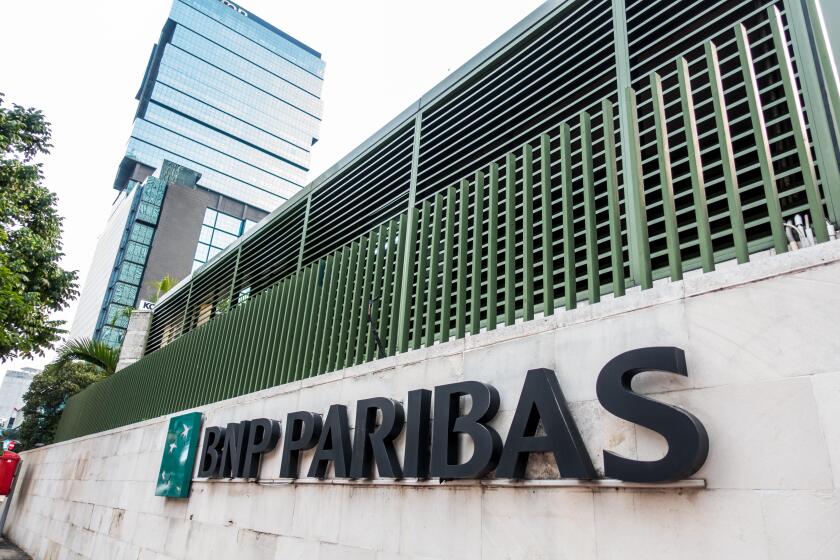 --FILE--View of a signboard of BNP Paribas in Jakarta, Indonesia, 16 August 2018.

BNP Paribas China said on Monday (10 December 2018) the bank has r