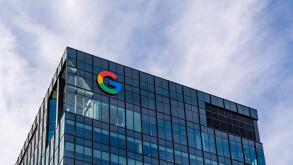 Cambridge, MA, US-November 15, 2025: Google office building located in Kendall Square.