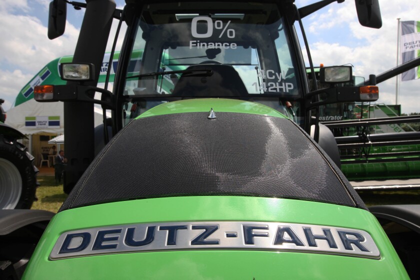Deutz-Fahr Corporate Identity