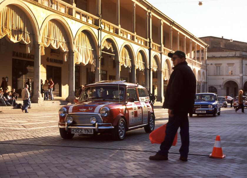 2002 The Italian Job  Road Rally