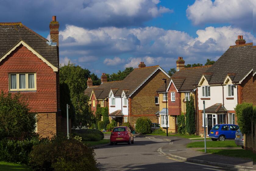 British Houses London Surrey UK England