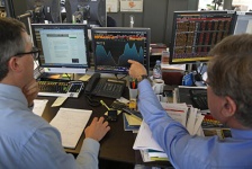 worried traders
