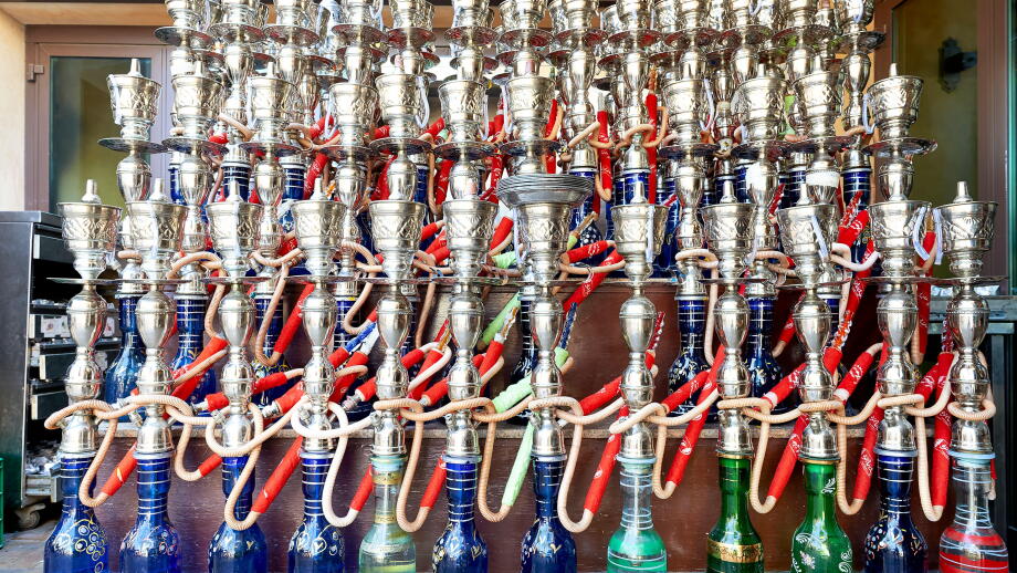 Dubai. UAE. Shisha Bar