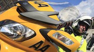 AA patrol bike