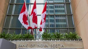 Bank of Nova Scotia (Scotiabank) Toronto, Ontario, Canada.