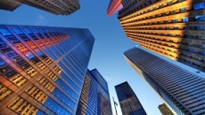 US skyscraper