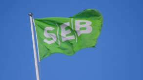 Signs and symbols, SEB bank logo.