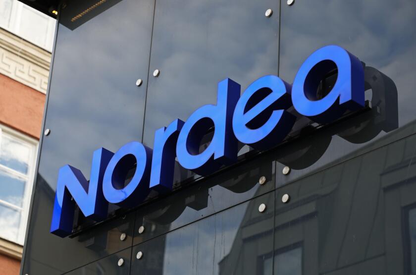 Nordea bank.