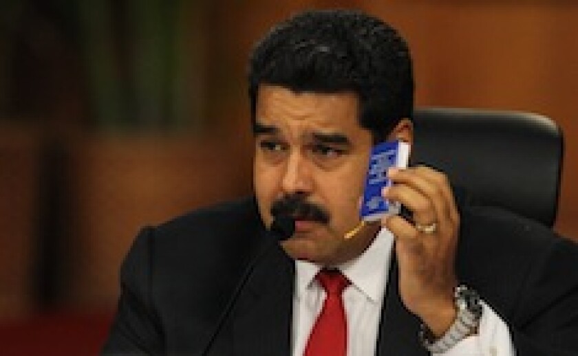 Nicolas Maduro