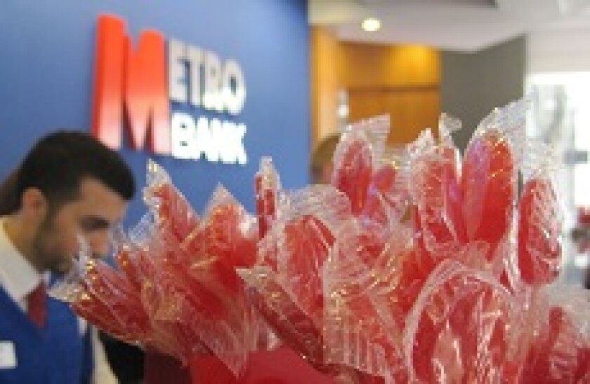metro bank