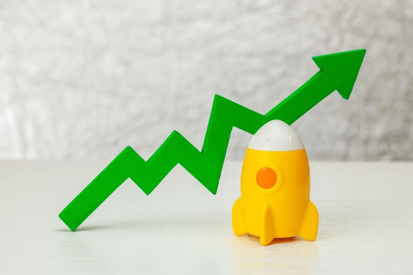 Skyrocket increase 