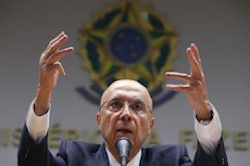 Henrique Meirelles, Brazil