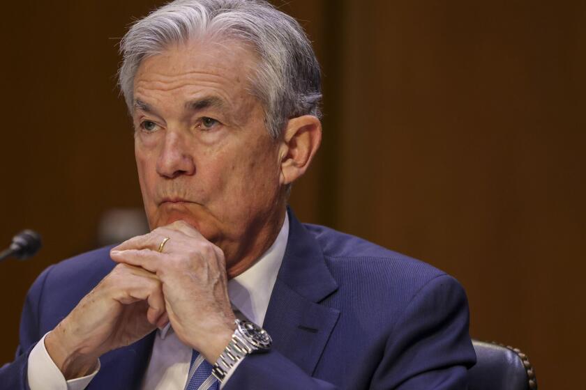 Washington, United States. 22nd June, 2022. Jerome Powell, Federal Reserve Chair speaks at the Senate Banking, Housing, and Urban Affairs Hearing on Semiannual Monetary issues on Capitol Hill Washington, DC on Wednesday, June 22, 2022. Photo by Tasos Kato