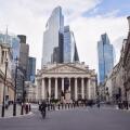 General view of the Bank of England, the Royal Exchange and Bank Junction in the City of London, the capital's financial district, as the Financial Conduct Authority (FCA) and the Bank of England?s Prudential Regulation Authority (PRA) drop new diversity 
