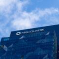 Macquarie Group Limited (Macquarie Bank) office in Melbourne, Australia.