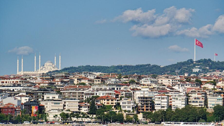 Camlica Moscheen Istanbul