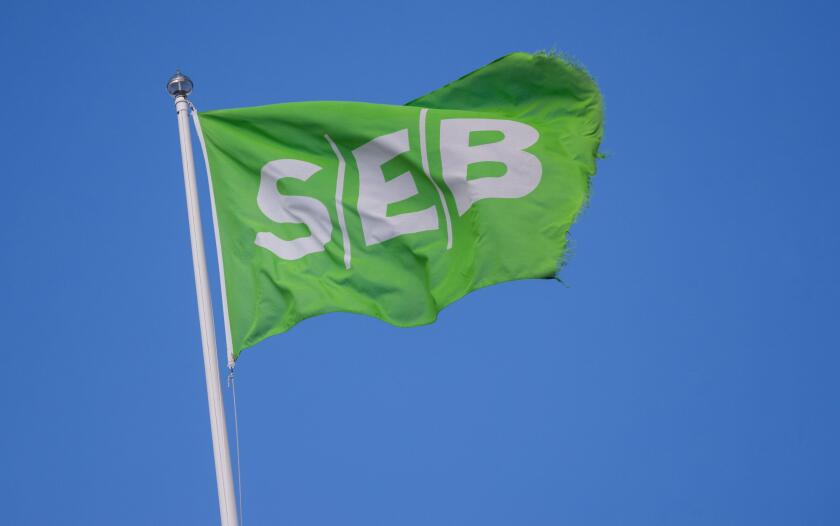 Signs and symbols, SEB bank logo.