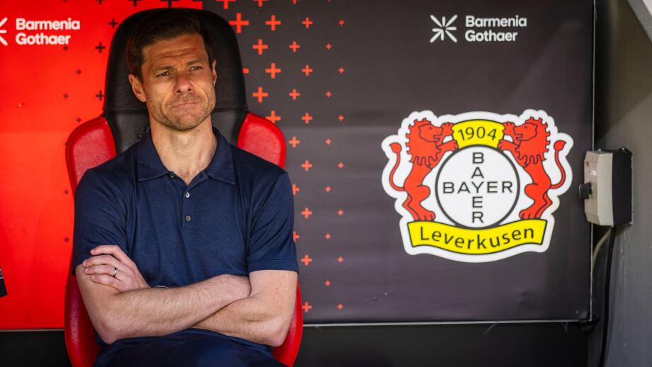 Leverkusen, Germany. 11th Mai 2025. 
Trainer Xabi Alonso (Leverkusen)
Bayer Leverkusen - Borussia Dortmund
11.05.2025


Copyright (nur fur journalisti