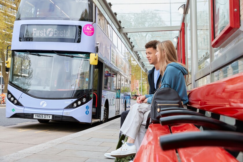 First Group's Bristol bus