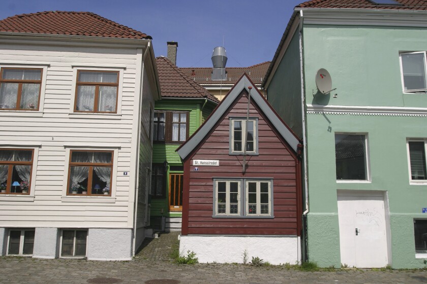 Bergen city