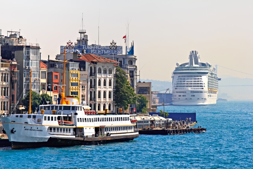 Istanbul seaport
