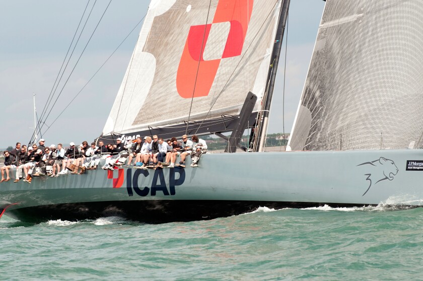 Round the Island Race 2009 ICAP Leopard 3
