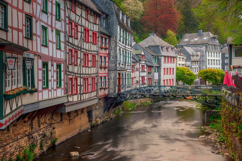 Monschau, North Rhine-Westphalia, Eifel mountains, Germany