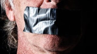 muzzled