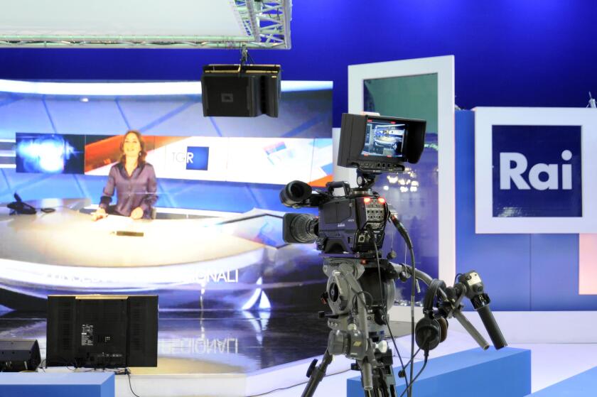 participation of RAI, Radiotelevisione Italiana at the book fair of Milan "Time of Books"