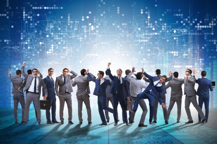 The many business people in cooperation concept. Image shot 09/2018. Exact date unknown.