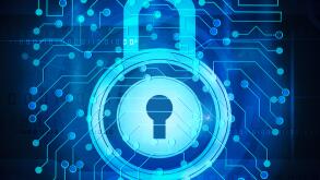 cybersecurity lock