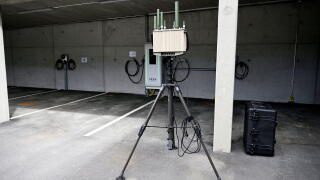 LKS 20260618 Finnish technology company Sensofusion electronic jammer in Vantaa, Finland on June 18, 2026. - (Photo by ANTTI AIMO-KOIVISTO/LEHTIKUVA/Sipa USA)
