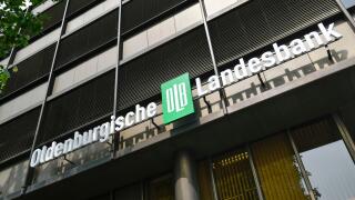 Oldenburgische Landesbank, WachtstraBe, MartinistraBe, Bremen, Deutschland