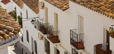 A street in old Mijas Pueblo
