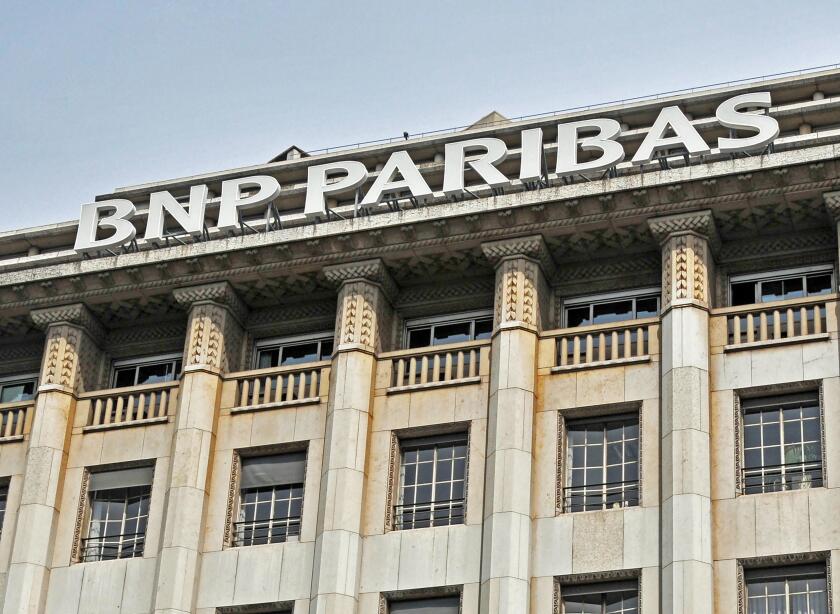 BNP PARIBAS bank, Paris, France