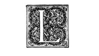 The letter L