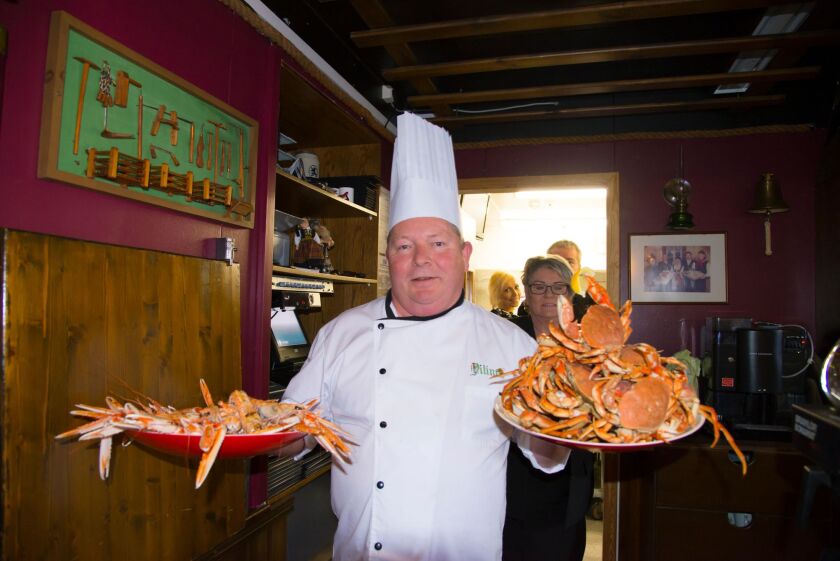 hungry iceland crab