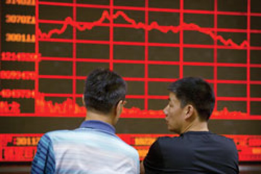 China crash