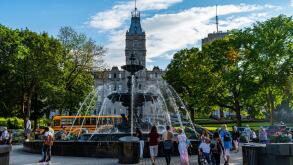 Old Quebec, UNESCO World Heritage Site, Quebec City, Quebec, Canada, North America