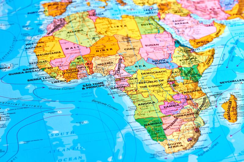 Africa, Oldest Continent on the World Map