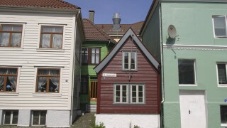 Bergen city