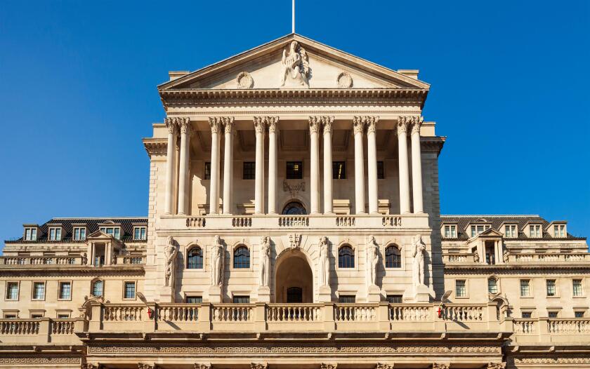 The Bank of England.