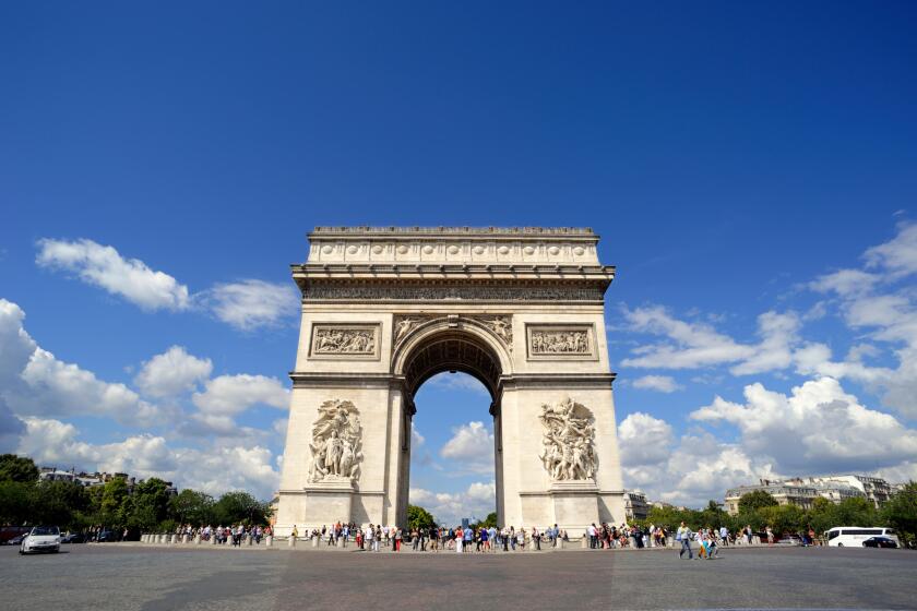 Paris, Arc de Triomphe