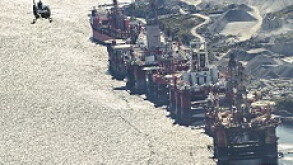 Norway rigs