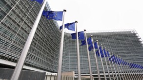 european commission building brussels belgium. Image shot 2009. Exact date unknown.